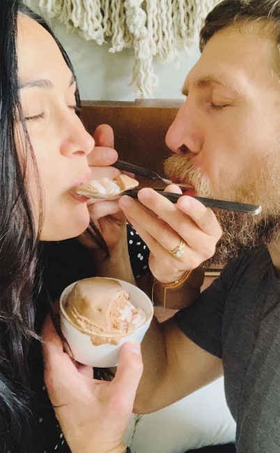 Brie Bella, Daniel Bryan, Instagram, April 2020